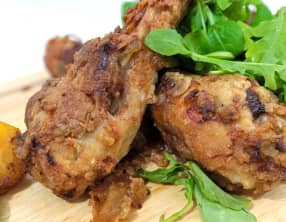 Poulet frit de Gordon Ramsay