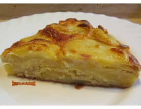 Invisible de pommes de terre à la tomme