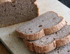 Pain protéiné ou magique sarrasin, millet, lentilles corail