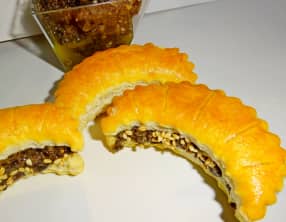 Fleurons à l'olivade noire