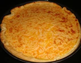 Flan pâtissier à la courge