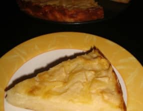 Gâteau Invisible aux pommes et aux poires d'Eryn