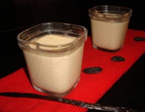 Flan à la vanille et à la fève tonka à la Multidélices