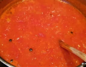 Sauce de tomates aux herbes de Provence
