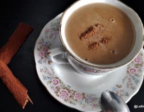 Atole café et cannelle