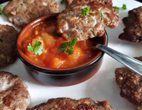 Crêpes à la viande du Guatemala