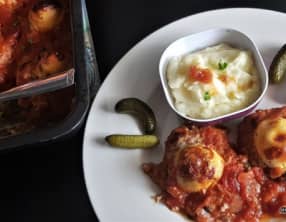 Boulettes de viande à la sauce tomate