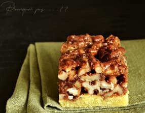 Biscuits aux noix caramélisées