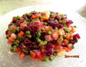 Salade russe Vinegret