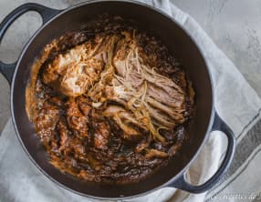 Filet mignon de porc longue cuisson