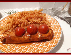 Filets de poulet au four