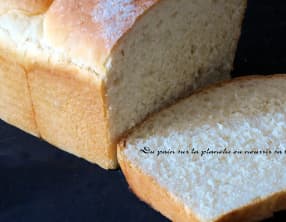 Pain de mie aux blancs d'œufs