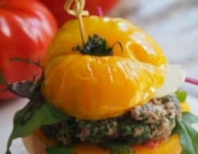 Burger de tomate d'Antan