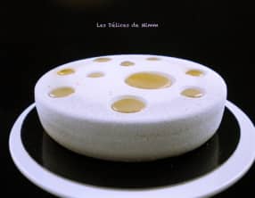 Entremets Praliné citron