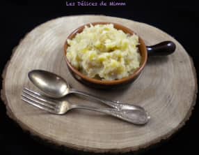 Le stoemp aux poireaux