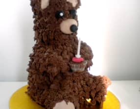 Mon gâteau nounours
