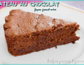 Gâteau au chocolat façon grand-mère