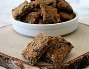 Crackers aux graines