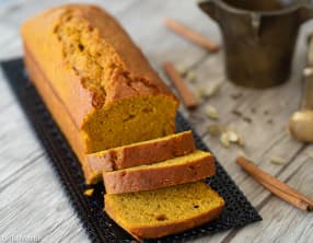 Gâteau au potimarron et aux épices