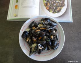 Moules de "Cornouailles" à la crème de Jamie Oliver