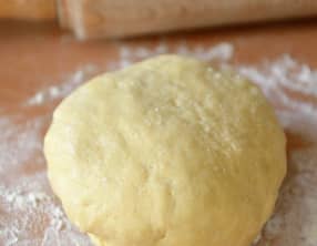 Pâte à tarte sucrée