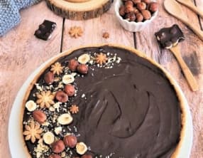 La tarte au chocolat