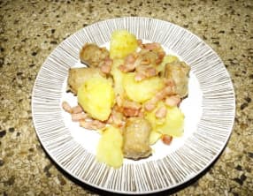 Poêlée campagnarde