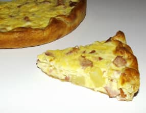 Quiche montagnarde