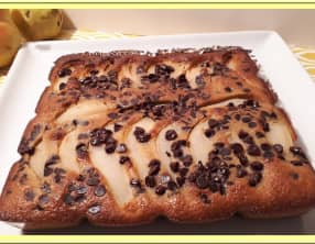 Namandier poires chocolat
