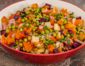 Macédoine de légumes