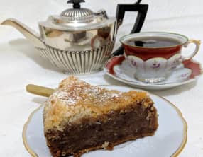 Gâteau du bûcheron.