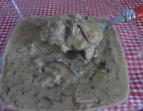 Crème aux champignons de Paris
