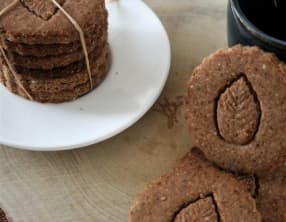 Sablés aux flocons de sarrasin