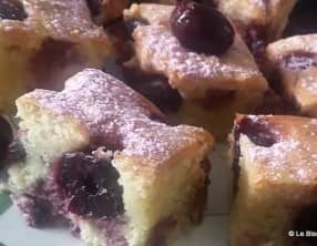 Gâteau aux cerises