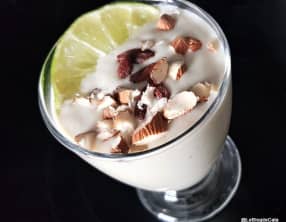 Shake à l'avocat et banane