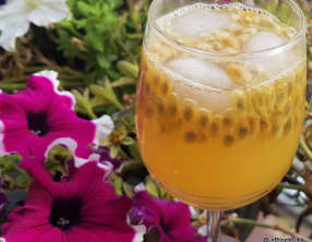 Jus de fruits de la passion