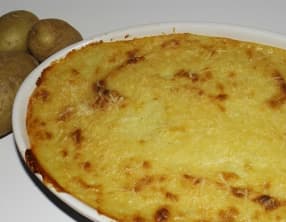 Hachis parmentier de pot-au-feu