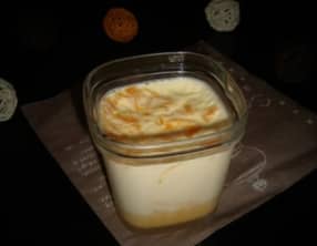 Crème aux œufs et à la courge à la MultiDélices