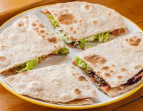 Piadina au jambon séché 