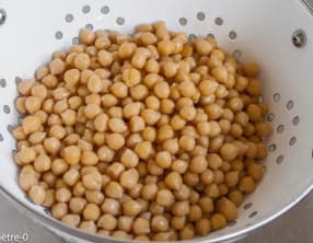 Cuisson des pois chiches
