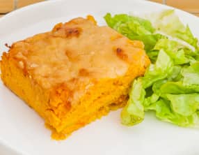 Lasagnes de ravioles au potimarron