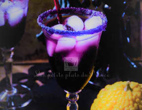 Purple vodka