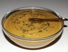 Soupe aux marrons et aux carottes