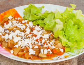 Poêlée de légumes du Turkménistan 