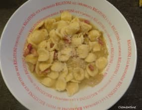 Orecchiette aux endives