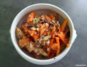 Salade de carottes au tahini de Jamie Oliver