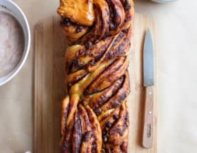 Babka chocolat pistache