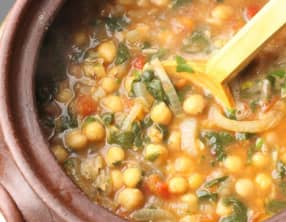 Pois chiches mijotés à la turque