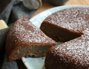 Moelleux chocolat blanc