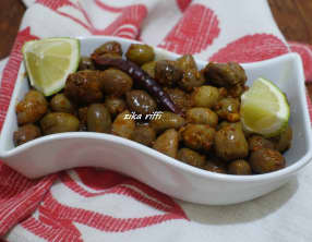 Olives-zaitoune mraked mcharmel
